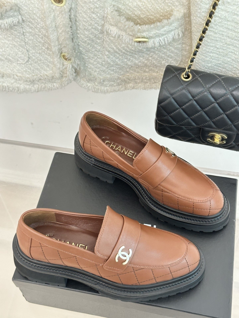 Chanel Leather Shoes